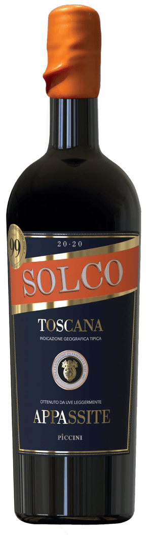 Piccini Solco Appassite Rot 2020 75cl