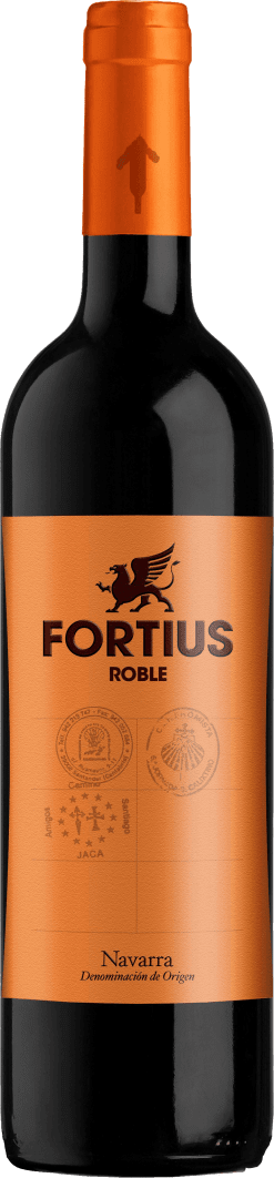 Bodegas Valcarlos Fortius - Roble, Tempranillo Rot 2021 75cl