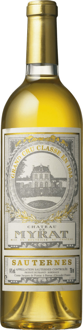 Château de Myrat Château de Myrat - Cru Classé White 2015 150cl