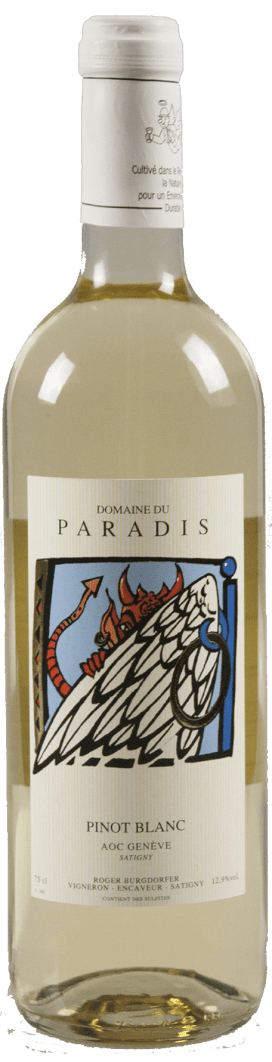 Domaine du Paradis Pinot Blanc Blancs 2022 75cl