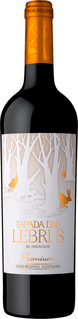 Herdade das Mouras de Arraiolos Tapada das Lebres - Premium Rouges 2022 75cl