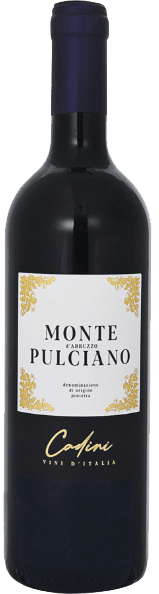 Montepulciano d'Abruzzo Rouges Non millésime 100cl