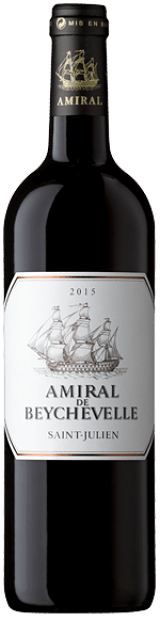 Château Beychevelle Amiral de Beychevelle Rot 2018 75cl