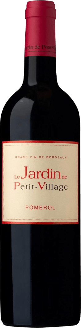 Château Petit Village Le Jardin de Petit Village Rot 2016 75cl