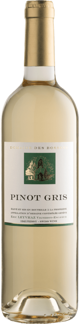 Domaine des Bossons Pinot Gris Blancs 2023 75cl