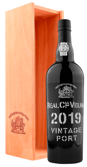 Real Companhia Velha Vintage Vintage 2019 75cl