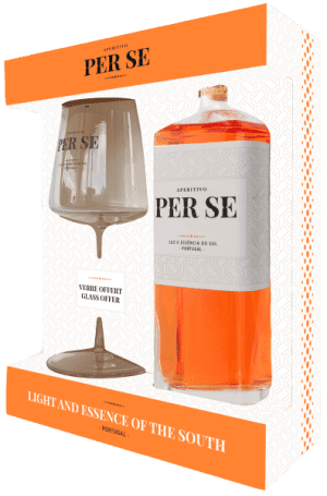 Casa Redondo Coffret Per Se a/Verre Orange Non millésime 70cl