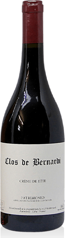 Clos de Bernardi Crème de Tête - Bio Rot 2022 75cl