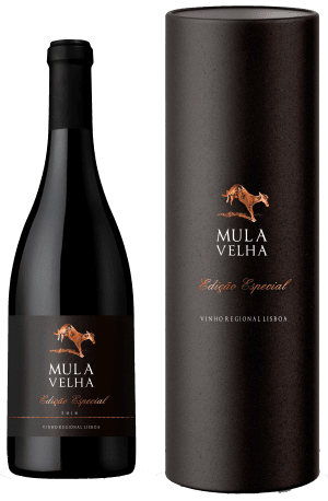 Parras wines Mula Velha Edição Especial Rouges 2021 75cl