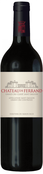 Château de Ferrand Château de Ferrand - Cru Classé Rouges 2019 37.5cl