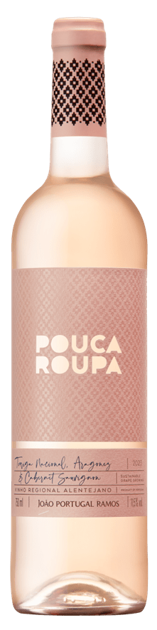 João Portugal Ramos Pouca Roupa Rosés 2023 75cl