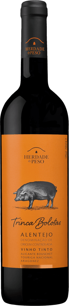 Herdade do Peso Trinca Bolotas Rouges 2022 75cl