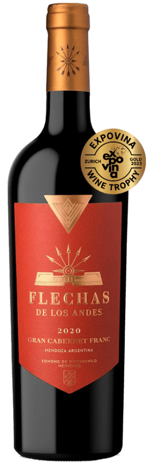 Flechas de los Andes Grand Cabernet Franc Rot 2020 75cl