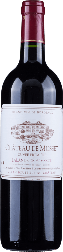 Château de Musset Château de Musset Rot 2020 150cl