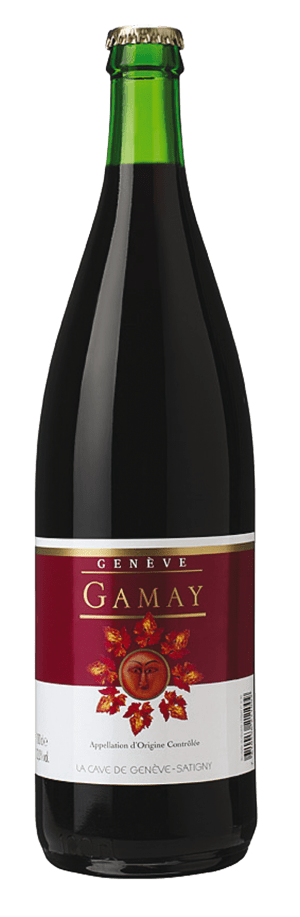 La Cave de Genève Gamay de Genève Rouges Non millésime 100cl