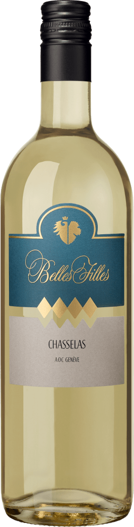 La Cave de Genève Chasselas - Belles Filles Blancs 2023 75cl