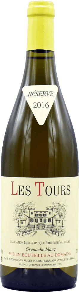 Emmanuel Reynaud Les Tours Grenache Blancs 2016 75cl