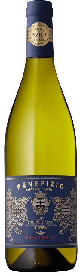 Castello Pomino Benefizio Riserva Weiß 2021 75cl