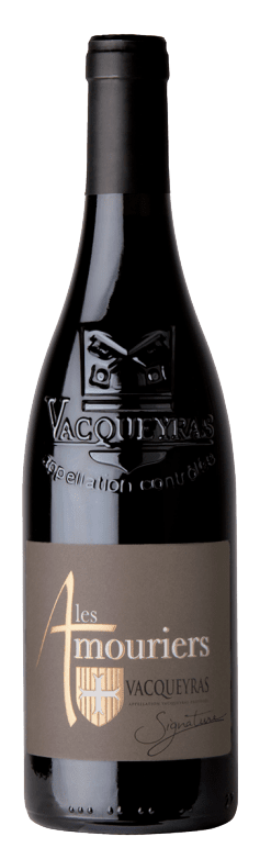 Domaine des Amouriers Vacqueyras Signature Rouges 2022 75cl