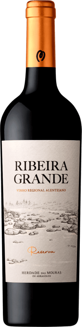 Herdade das Mouras de Arraiolos Ribeira Grande - Reserva Rouges 2021 75cl