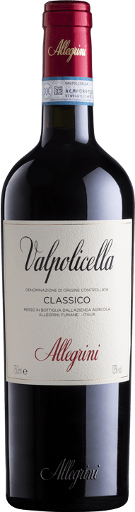 Allegrini Valpolicella Classico Rouges 2023 75cl