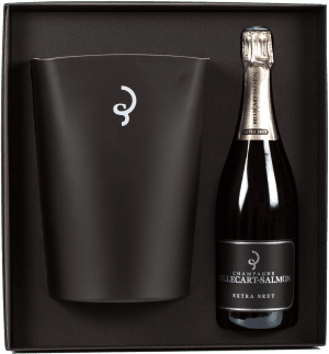  Billecart-Salmon Coffret: Extra Brut & seau noir Extra Brut Non millésime 75cl