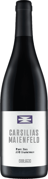 Von Salis Pinot Noir Carsilias - Maienfeld Rot 2020 75cl