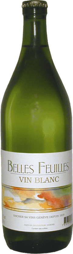 Belles feuilles - Verre perdu White Non millésime 100cl