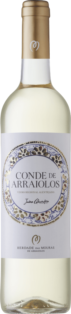 Herdade das Mouras de Arraiolos Conde de Arraiolos Blancs 2018 75cl