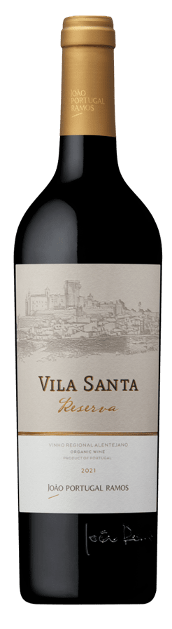 João Portugal Ramos Vila Santa - Reserva Organic Rouges 2021 75cl