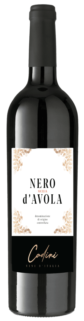 Cadini Nero d'Avola Rouges 2021 75cl