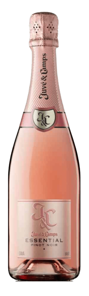 Juvé & Camps Essential Pinot Noir - Brut Rosé Rosé Non millésime 75cl