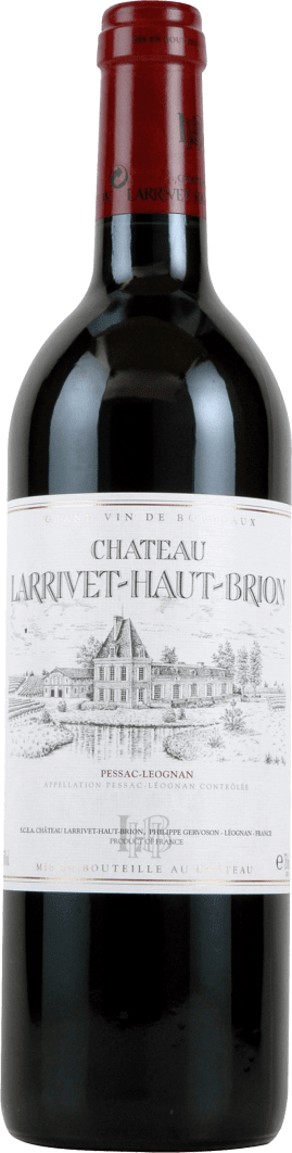 Château Larrivet Haut-Brion Château Larrivet Haut-Brion - Cru Classé Rouges 2021 12lt