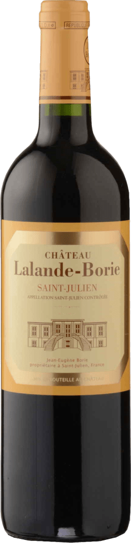 Château Lalande Borie Château Lalande Borie Rot 2015 150cl