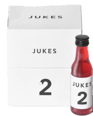 Jukes Cordialities Jukes 2 - The Bright Red Tradebox 12x30ml Non millésime 36cl