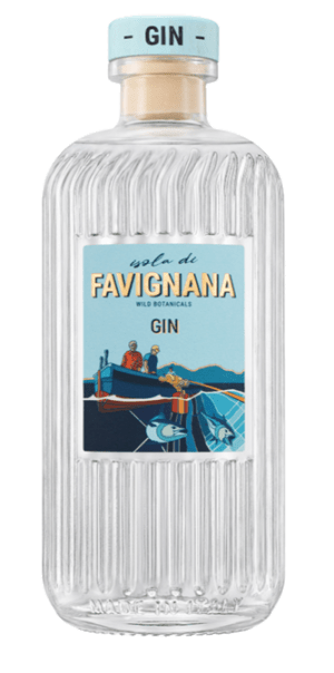 Isola di Favignana - Gin Non millésime 70cl