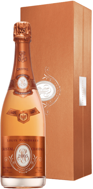 Louis Roederer Cristal Brut Rosé Rosé millésimé 2013 75cl