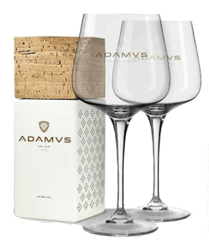 Adamus Coffret Adamus Dry Gin + 2 Glasses Non millésime 70cl