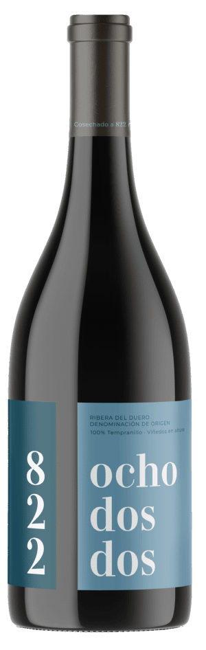 Pagos de Anguix 822 ocho dos dos Rouges 2021 75cl