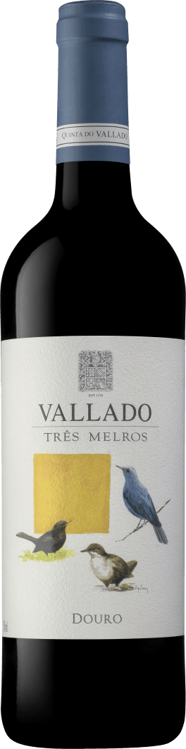 Quinta do Vallado Três Melros Rouges 2021 75cl