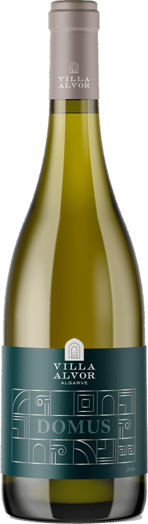 Villa Alvor Domus Weiß 2018 75cl