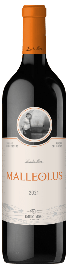 Emilio Moro Malleolus Rot 2021 75cl