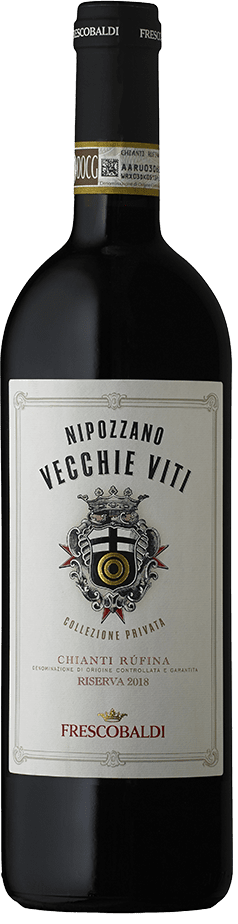 Castello Nipozzano Chianti Rúfina - Vecchie Viti Rot 2018 75cl