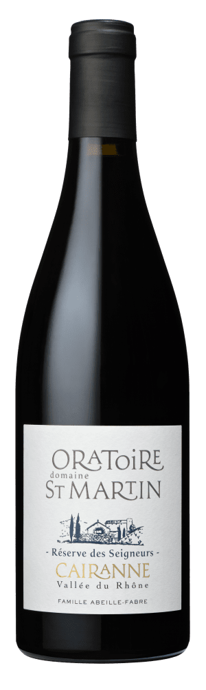 Domaine Oratoire Saint Martin Cairanne - Réserve Des Seigneur Rouges 2021 75cl