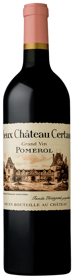 Vieux Château Certan Vieux Château Certan Rot 2014 75cl