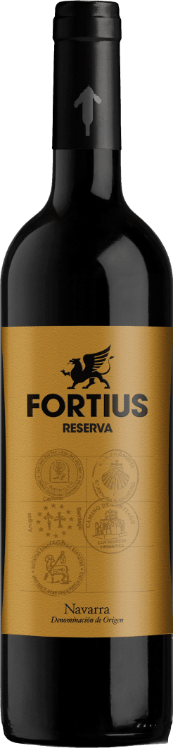 Bodegas Valcarlos Fortius - Reserva Rouges 2018 75cl