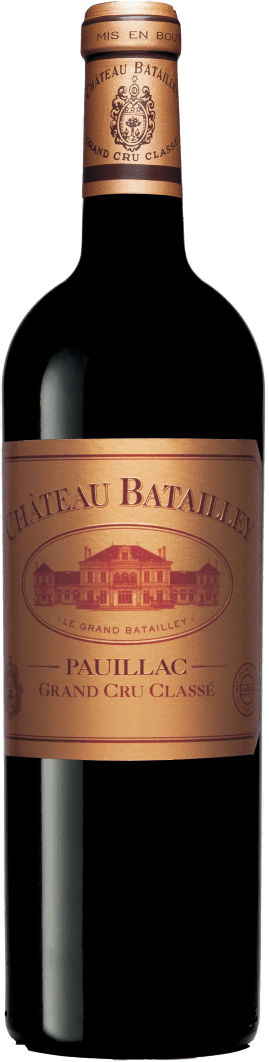 Château Batailley Château Batailley - Cru Classé Rot 2013 75cl