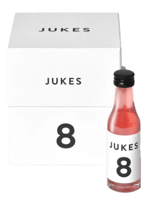 Jukes Cordialities Jukes 8 - The Rosé Tradebox 12x30ml Non millésime 36cl