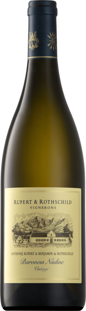 Rupert et Rothschild Baroness Nadine, Chardonnay Blancs 2023 75cl