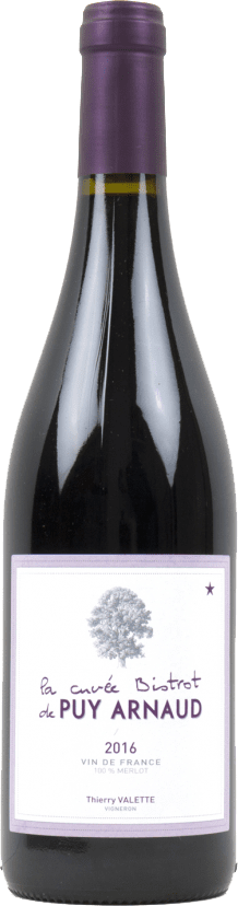 Clos Puy Arnaud Cuvée bistrot Rouges 2015 75cl